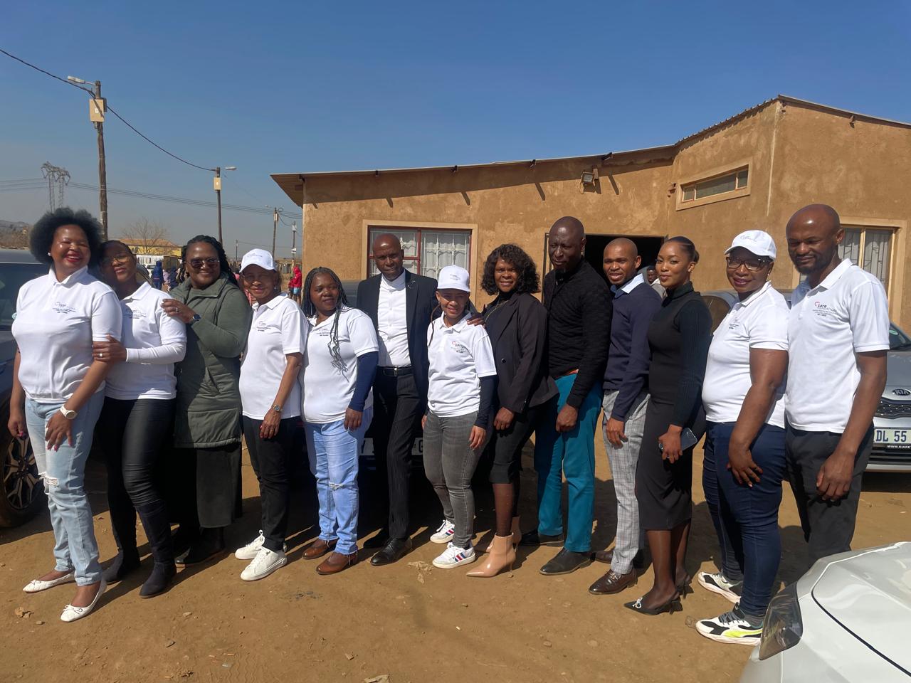 iCare Foundation donates adult diapers