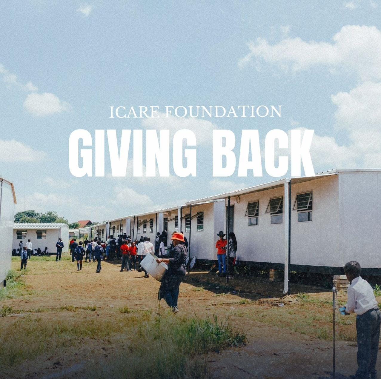 Donation of school shoes to Donkerhoek Primary School