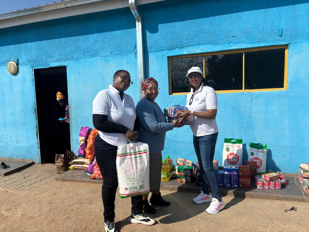Visit to Norma Old Age Home