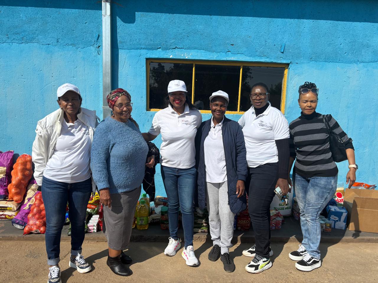 Visit to Norma Old Age Home