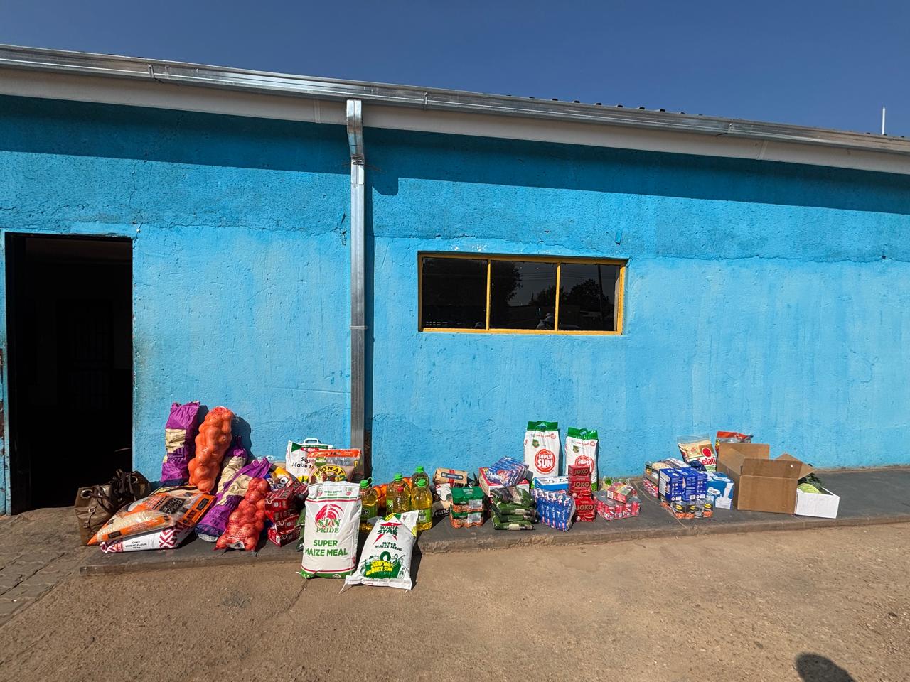 Visit to Norma Old Age Home