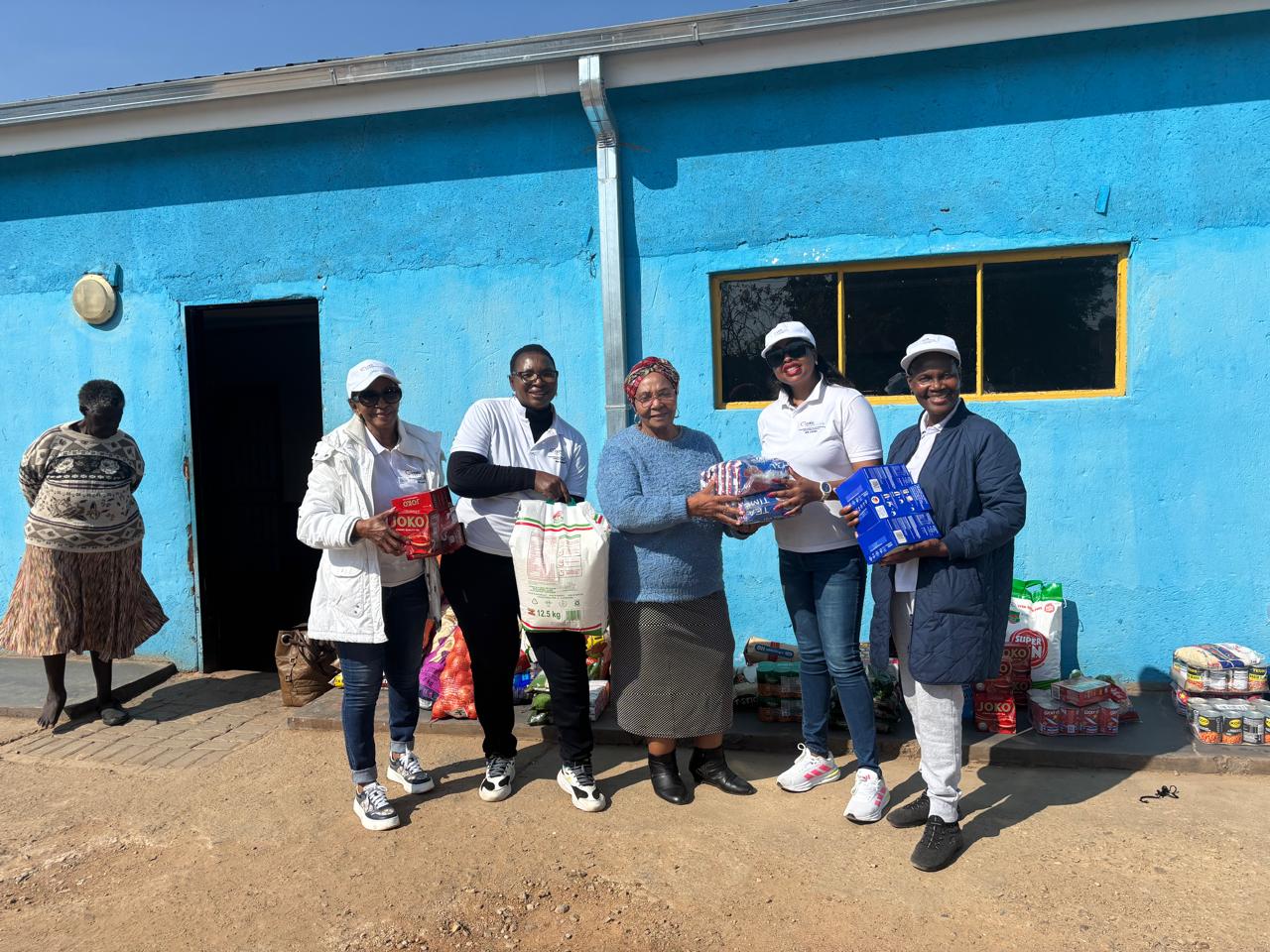 Visit to Norma Old Age Home