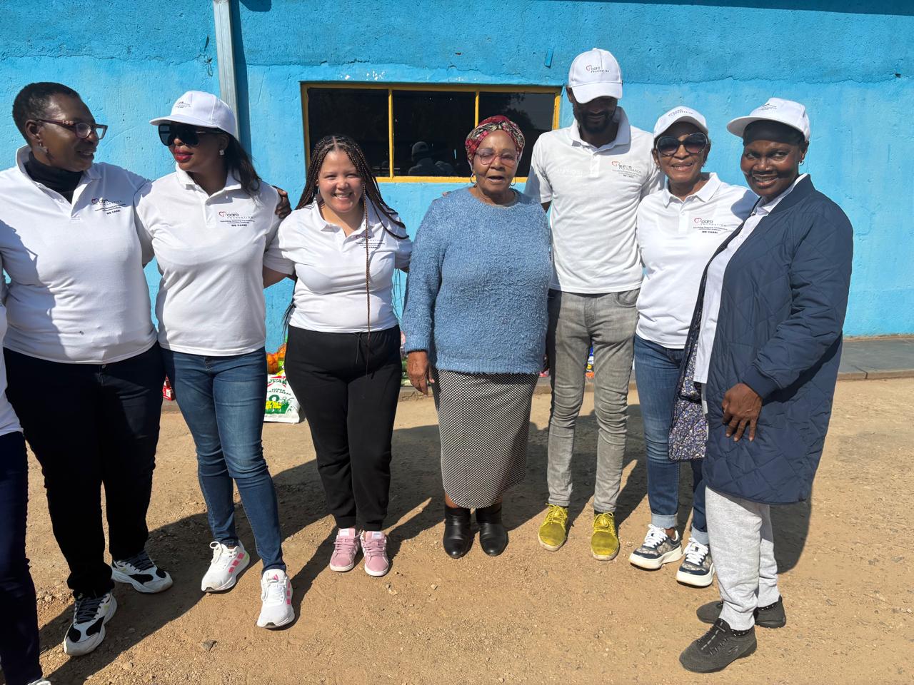 Visit to Norma Old Age Home