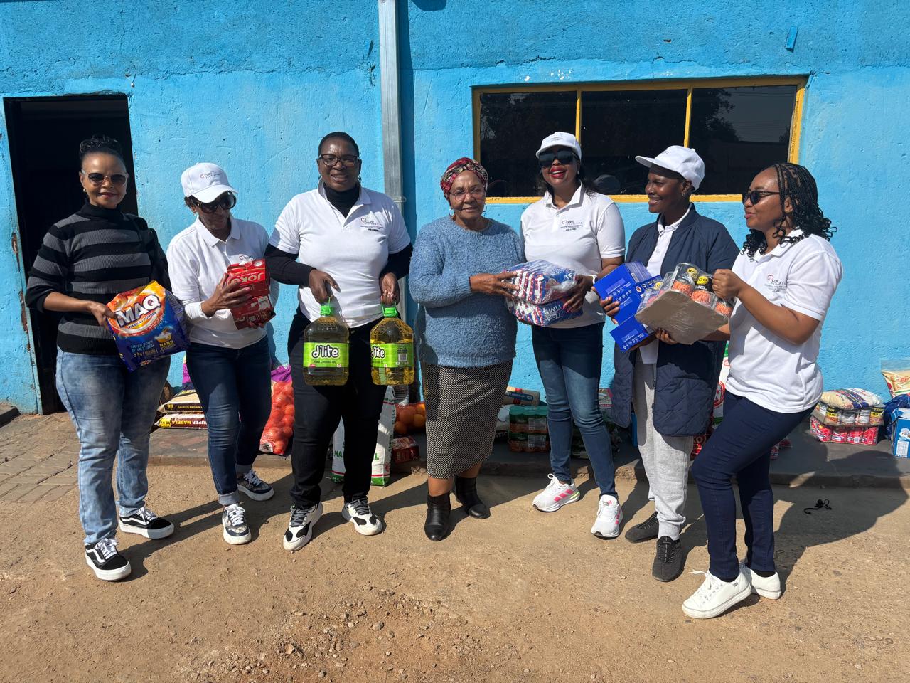 Visit to Norma Old Age Home