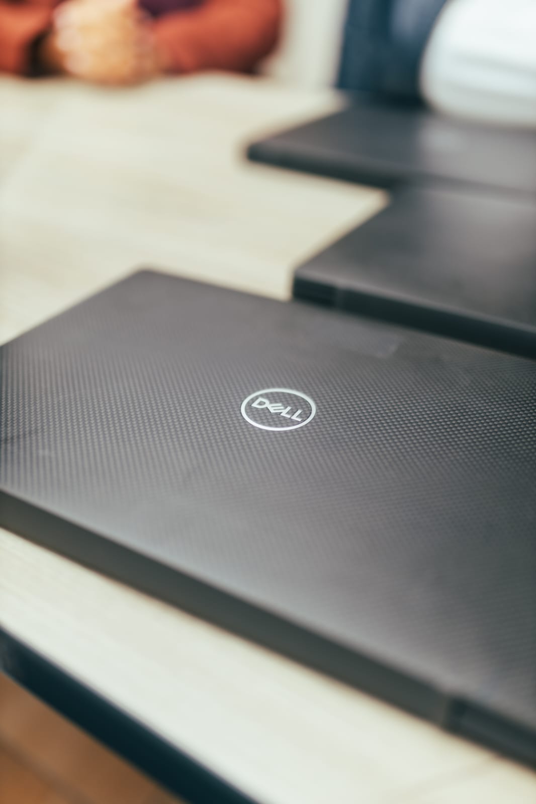 Laptop donation to Nelmapius High School