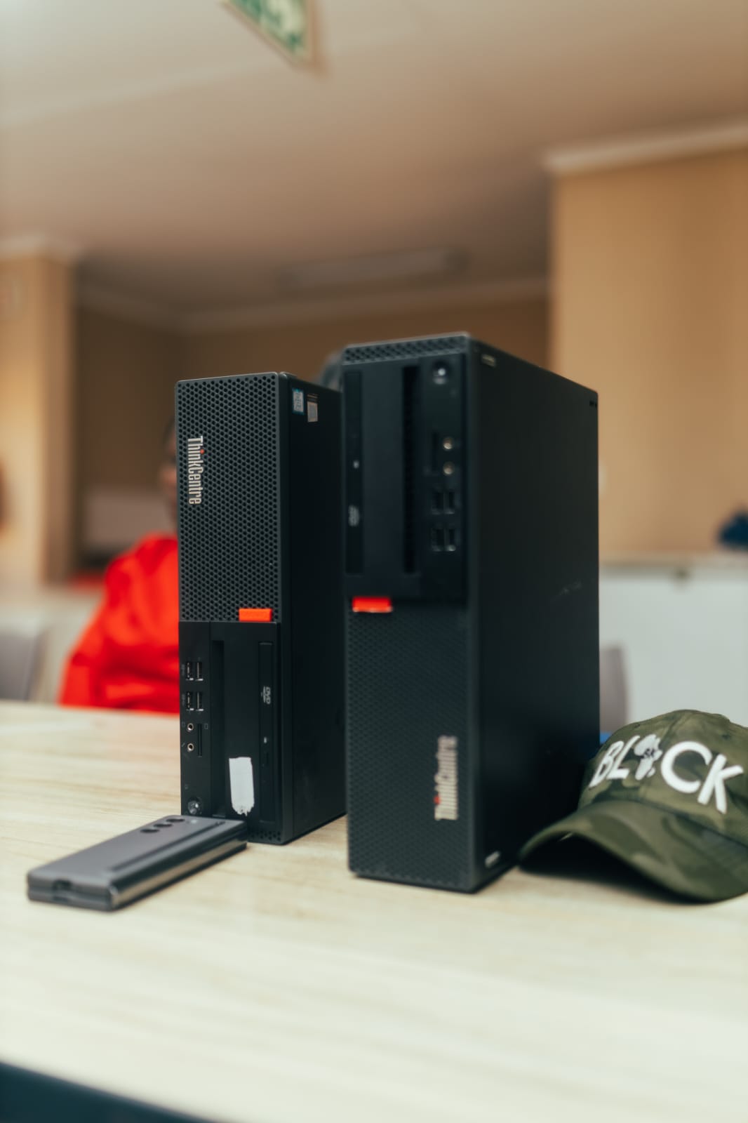 Laptop donation to Nelmapius High School